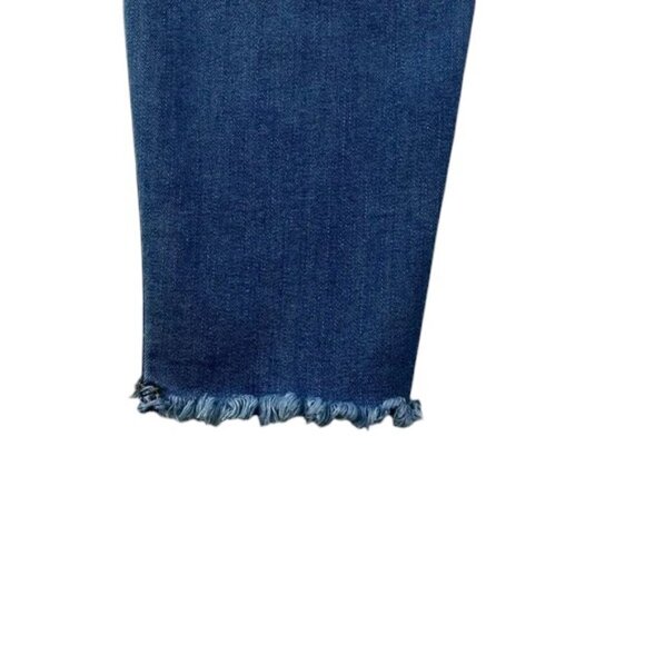 Altar'd State Jeans Skinny Raw Hem Stretch Women Size 27 - Picture 7 of 8